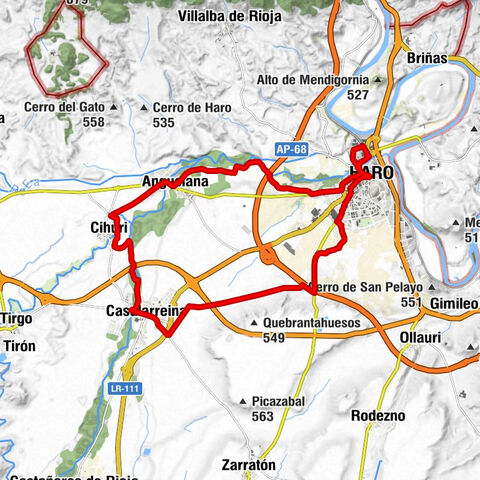 Haro - Barrio de La Estación - Virgen de la Vega