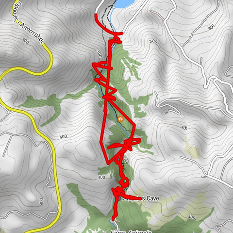 Wąwóz Patsos Φαράγγι Πατσού