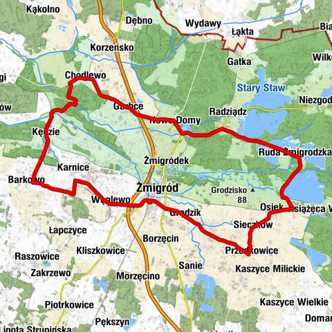 Karczma Rybna "Ruda Żmigrodzka" - Ruda Żmigrodzka-Kolonia - Ruda Żmigrodzka - Żmigród
