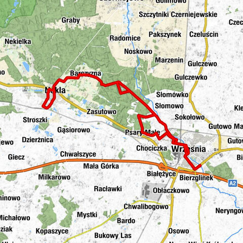 Sławno - Kościół farny pw. Wniebowzięcia NMP i św. Stanisława Biskupa Męczennika - Kościół pw. Świętego Krzyża - Kościół pw. św. Andrzeja Apostoła