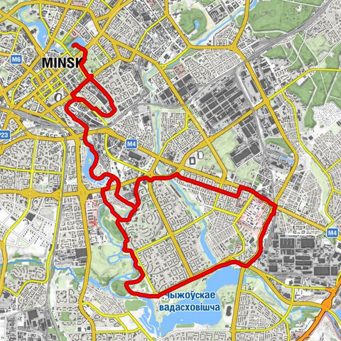 Аўтазаводская - Сталовая - Мінск - Царква Святога Апостала Андрэя Першазванага