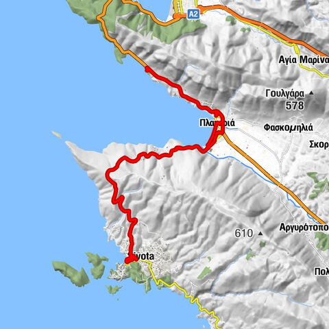 Δήμος Ηγουμενίτσας - Πλαταριά - Άγιος Γεώργιος - Seafood Kokosis