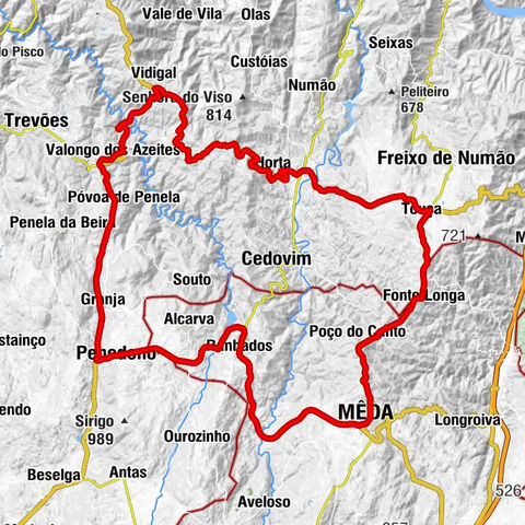 Mêda - Igreja Matriz - Santa Catarina - Capela de Santo António - Igreja Matriz de Ranhados