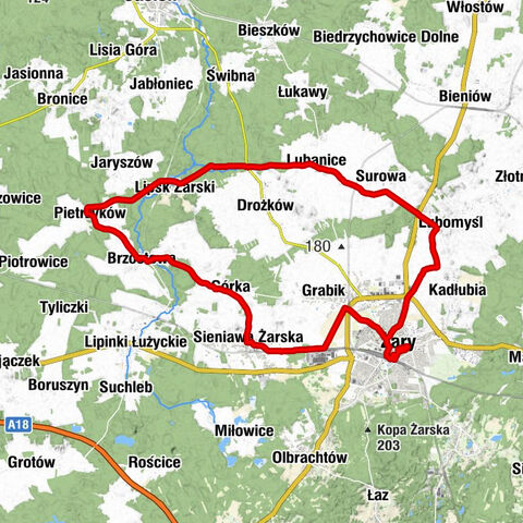 Żary - Kościół pw. Najświętszego Serca Pana Jezusa - Kościół pw. Dobrego Pasterza - Kościół fil. pw. śś Piotra i Pawła