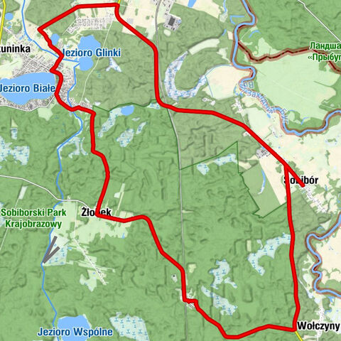 Sobibór - Kaplica pw. Wniebowzięcia Matki Boskiej - Sobibór Stacja - Żłobek