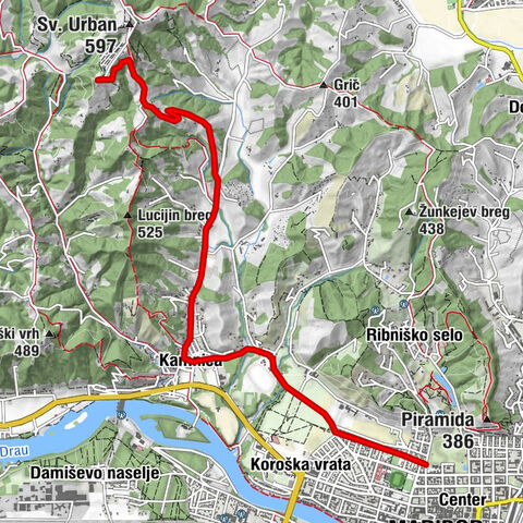 Maribor - Kamnica - Urban