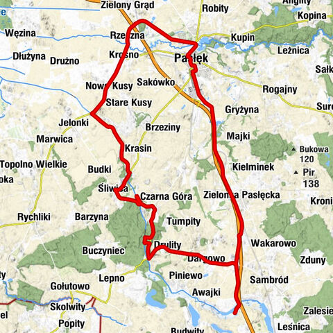 Folwark Karczemka Wellness & Restaurant - Marzewo - Pasłęk - Kościół ewangelicki Świętego Jerzego