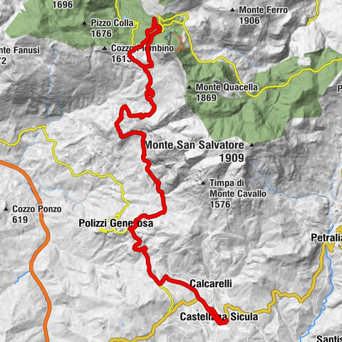 Dal Polito - Castellana Sicula - Portella Colla - Portella Arena