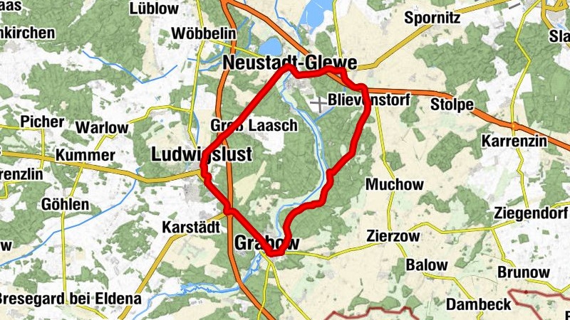 Gaststätte Müller - Hotel Restaurant Stadt Hamburg - Grabow - St. Georg