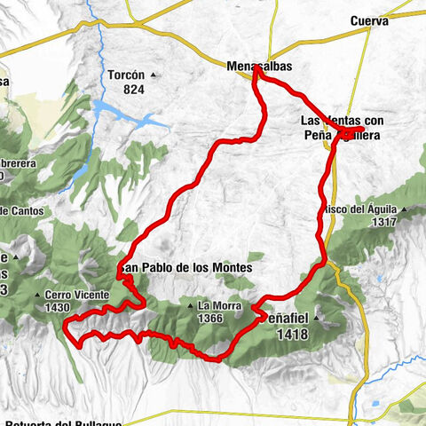 Ermita Nuestra Señora del Águila - San Pedro Apóstol - Puerto del Robledillo - Puerto del Lanchar