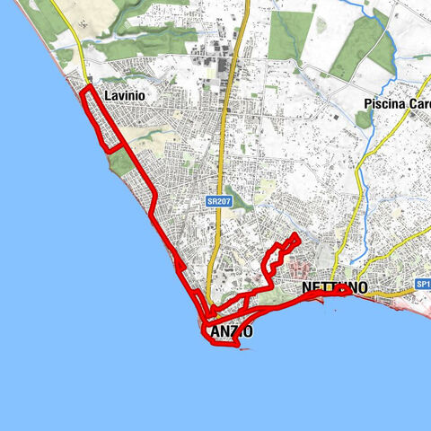 Anzio - San Francesco - Santuario di Santa Teresa del Bambin Gesù - Pocacqua