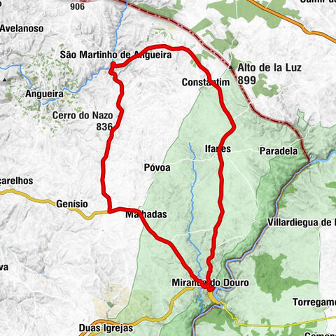 Miranda do Douro - Igreja da Nossa Senhora do Nazo - Cerro do Nazo - Igreja de Constantim