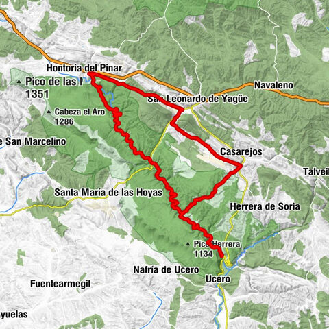 El Cañon del rio Lobos - Cueva Grande - Cueva Negra - Sima de las Palomeras