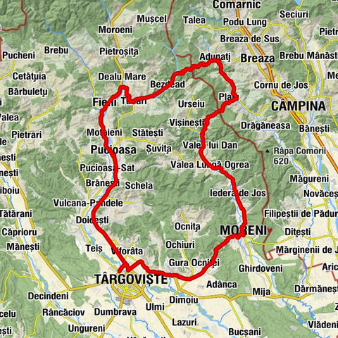 Pucioasa - Biserica Iedera de Jos - Biserica