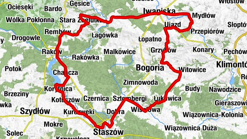 Kolanka - Kościół pw. Świętej Katarzyny Dziewicy i Męczennicy - Kościół pw. Przemienienia Pańskiego i Świętego Ducha - Kaplica pw. Świętego Maksymiliana Kolbe