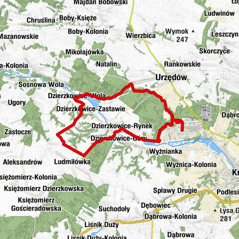 MusiCaffe - Podlesie - Grobla - Dzierzkowice-Wola