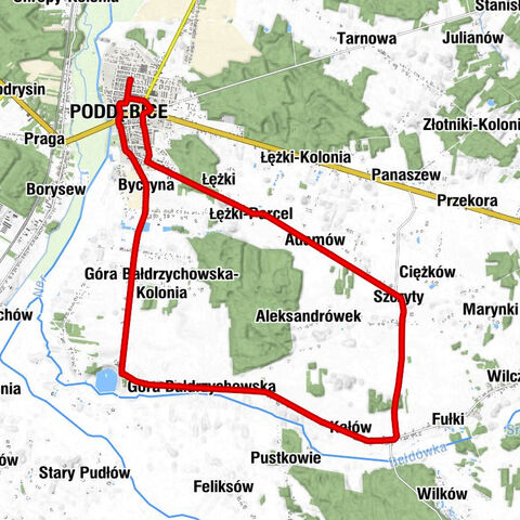 Poddębice - Kościół św. Mikołaja i św. Stanisława Biskupa - Kościół św. Katarzyny Męczennicy - Phuong Dong