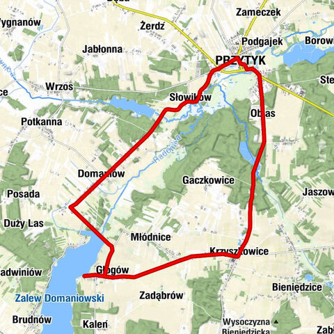 Konary - Głogów - Górka - Przytyk