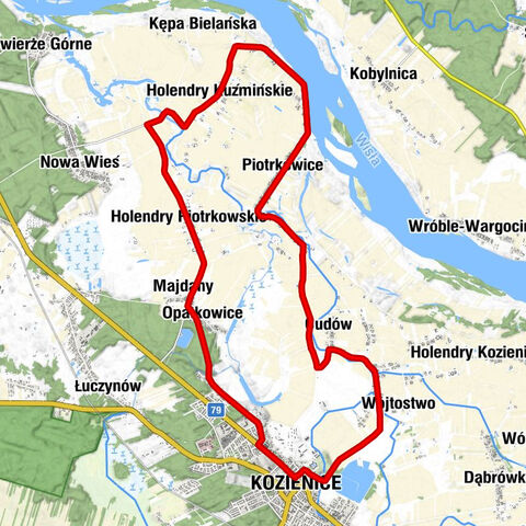 Kozienice - Osiedle Skarpa - Ogrody - Kościół pw. Bożego Miłosierdzia