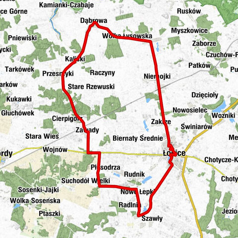 Łosice - Orchidea - Kościół pw. Świętego Zygmunta - Kaplica dojazdowa