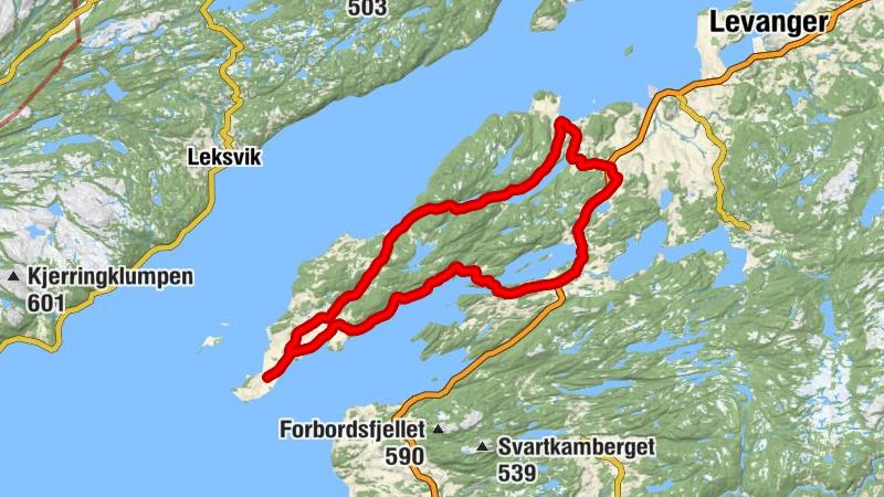 Evenhus - Mostad - Logtun - Frosta kirke