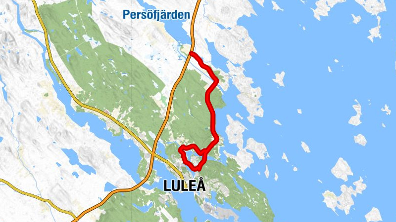Persön - Altersund - Inre Skäret - Luleå