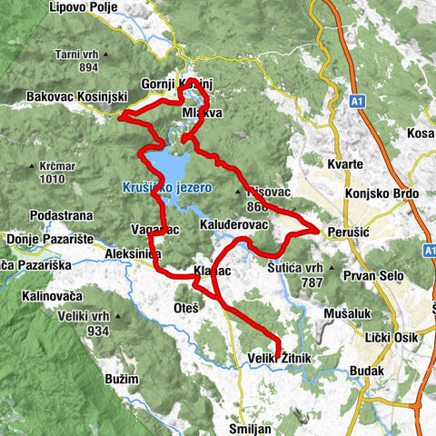 Veliki Žitnik - Krpanov Breg - Vranovine - Hram Rođenja Presvete Bogorodice - "Mlada Neđelja"