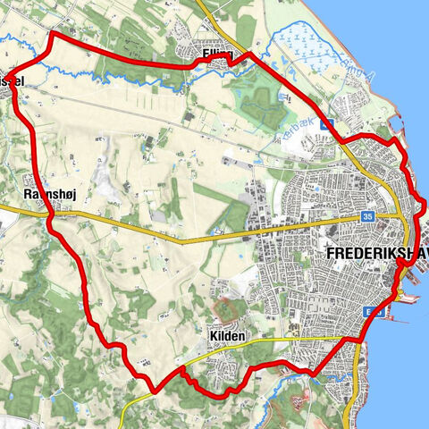 Kvissel - Frederikshavn - Frederikshavn Kirke