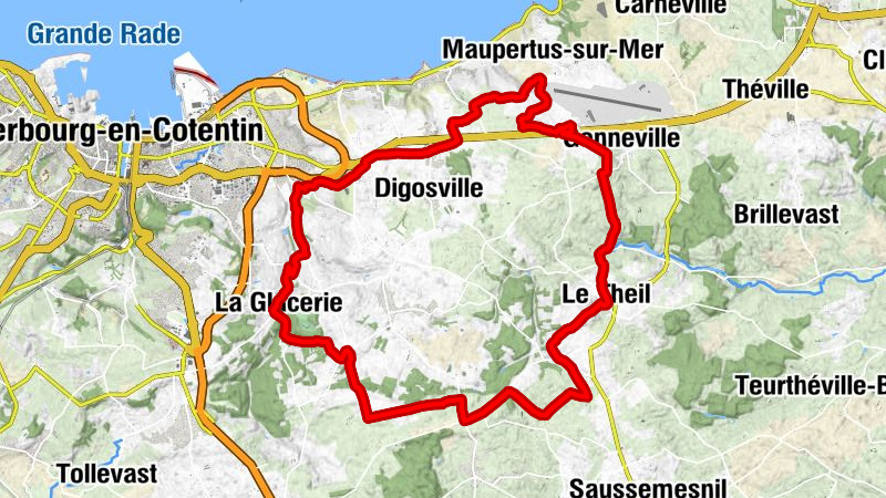 Cherbourg-en-Cotentin - La Glacerie - Église Sainte-Marguerite - La Carrière