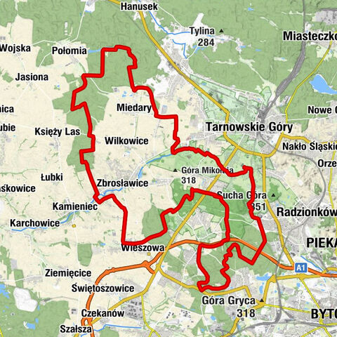 Restauracja Danusia - Pod Dębem - Wieszowa - Tarnowskie Góry