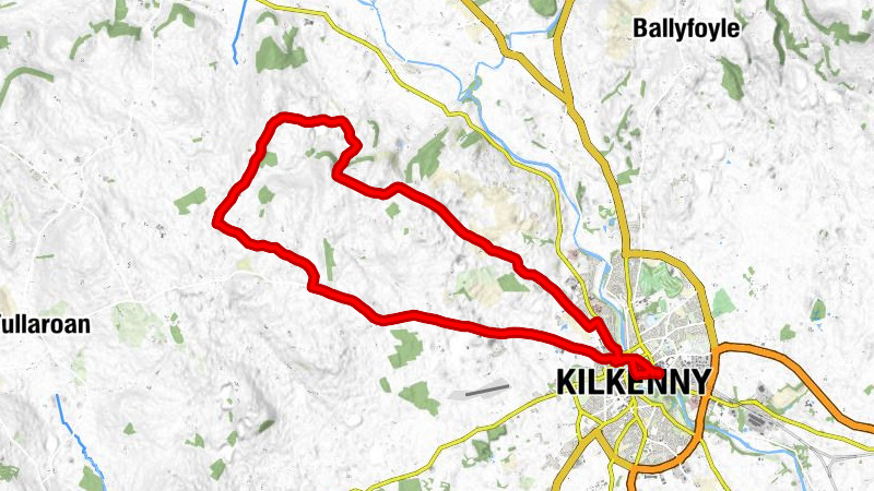 Kilkenny MacDonagh - Church of Saint Nicholas - Saint Canice's Cathedral - St. John's Priory