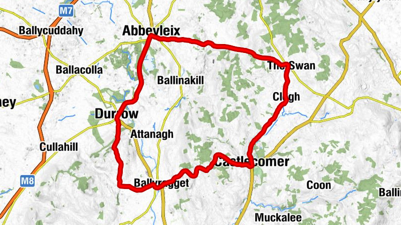 Ballyragget - Mary’s Kitchen - Lady Anne - Castlecomer