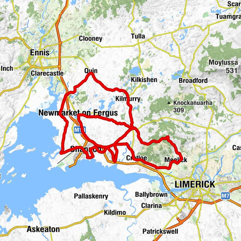 Newmarket on Fergus - Sixmilebridge - Cozy Cottage Cafe - Shannon