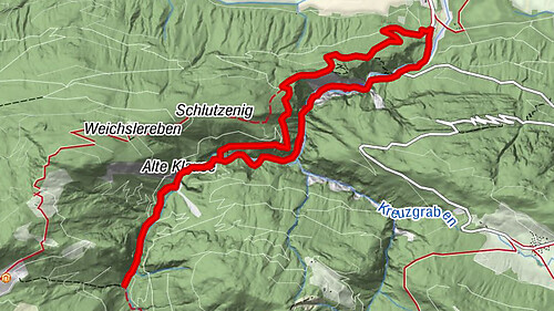 Escursione attraverso la Garnitzenklamm