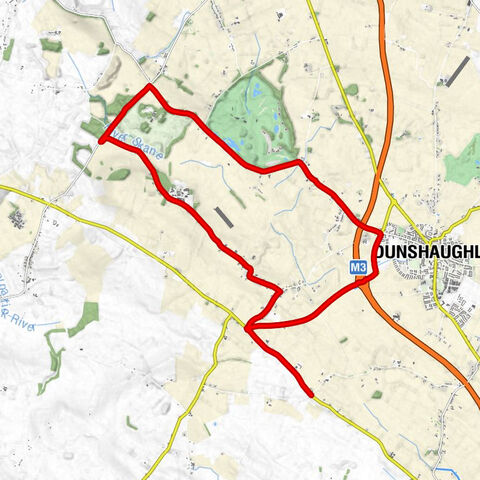 Pelletstown Cross - Dunshaughlin - Killien