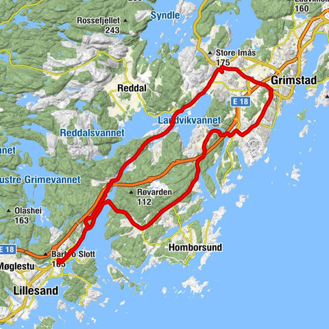 Stjernehimmelen - Heldal - Kaldvell - Grimstad