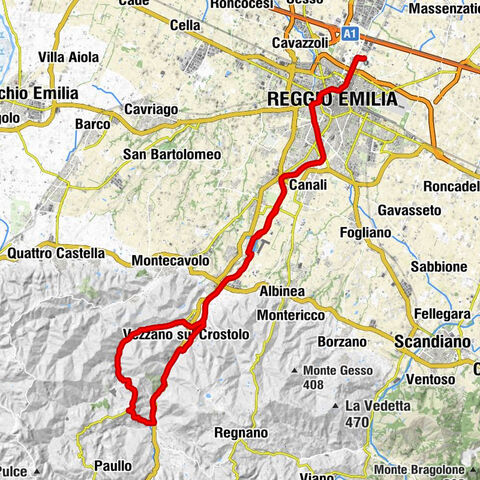 La Nave - Il Follo - Reggio Emilia - Monte Vecchio