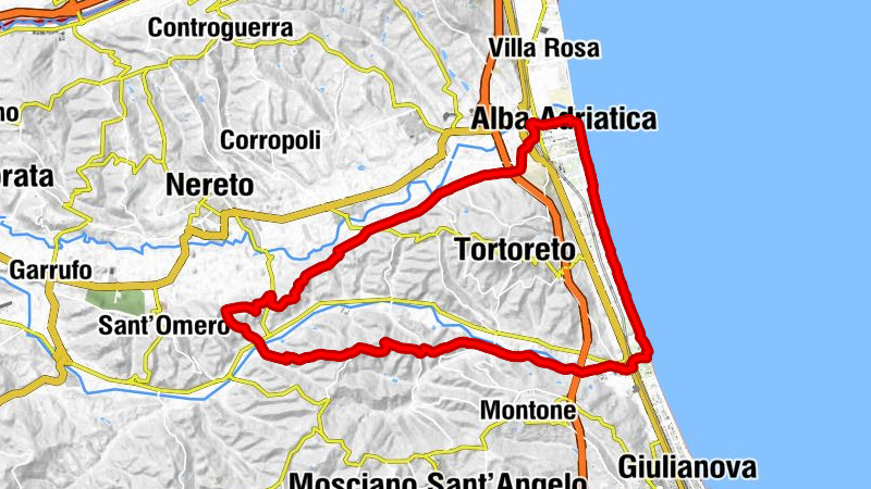 Alba Adriatica-Nereto-Controguerra - Alba Adriatica - Poggio Morello - Chalet Murena