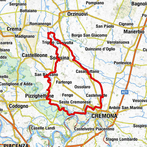 Soresina - Chiesa di santa maria nascente - Trattoria dei Fiori - S. Maria Nascente