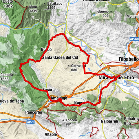 Miranda de Ebro - Iglesia del Espíritu Santo - Iglesia de Santa María la Antigua - Iglesia de San Esteban