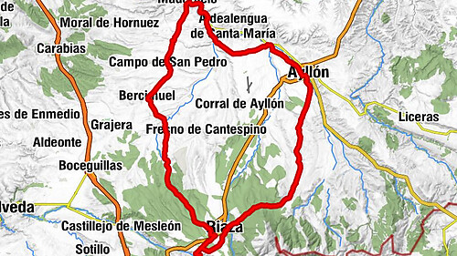 Riaza - Ayllón - Iglesia de Nuestra Señora del Manto