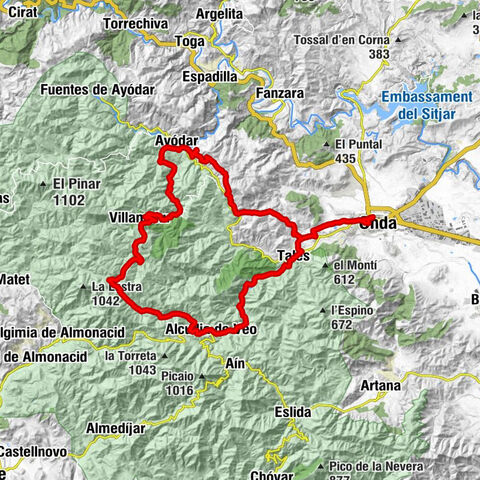 Iglesia Virgen Del Carmen - Collado de Cuatro Caminos - Església de la Mare de Déu de l'Assumpció - Ermita de Sant Francesc
