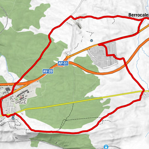 Berrocalejo de Aragona - Bernuy-Salinero - Ávila - Brieva