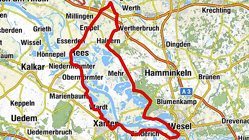 Isselburg - Sankt Georg - Wesel - St. Barnabas