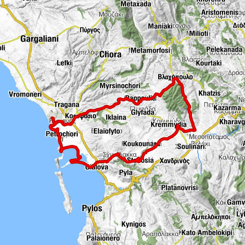 Δήμος Πύλου - Νέστορος - Πετροχώρι - Άγιος Κωνσταντίνος - Ρωμανός