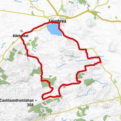 Loughrea - Kilchreest - Francis Gap