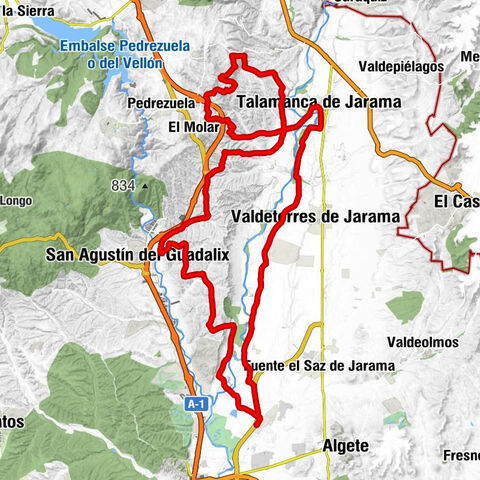 Prado Norte - San Agustín del Guadalix - Normadie Ondarreta - Talamanca de Jarama
