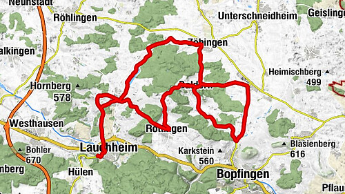 Lauchheim - St. Gangolf - St. Katharina