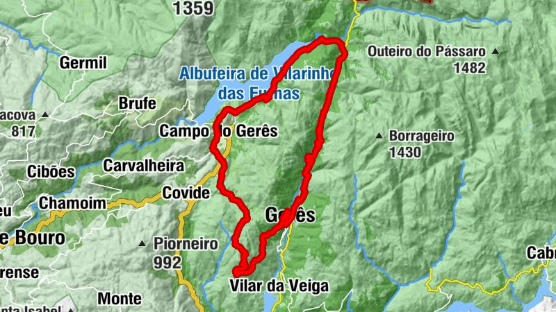Campo do Gerês - Capela de Santa Eufémia - Gerês - Vilar da Veiga