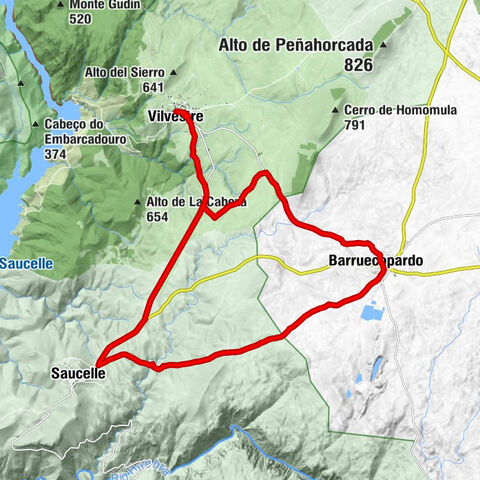 Bar - Restaurante El Rollo - Ermita del Cristo de las Mercedes - Barruecopardo - Vilvestre